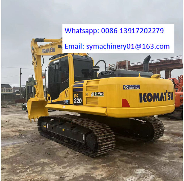 Komatsu PC220-8N1 - 크롤러 굴삭기 : 사진 2 Komatsu PC220-8N1 - 크롤러 굴삭기 : 사진 2