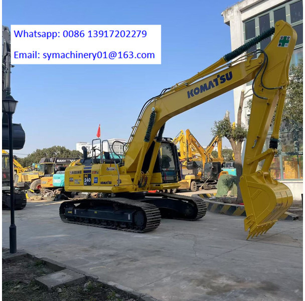 Komatsu PC240LC-8 PC200 PC220 PC240 PC300 PC360 PC400 PC450 - 크롤러 굴삭기 : 사진 2 Komatsu PC240LC-8 PC200 PC220 PC240 PC300 PC360 PC400 PC450 - 크롤러 굴삭기 : 사진 2