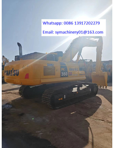 Komatsu PC350 - 크롤러 굴삭기 : 사진 3 Komatsu PC350 - 크롤러 굴삭기 : 사진 3