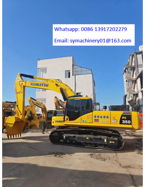 Komatsu PC350 - 크롤러 굴삭기 : 사진 1 Komatsu PC350 - 크롤러 굴삭기 : 사진 1