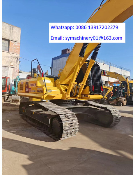 Komatsu PC350 - 크롤러 굴삭기 : 사진 4 Komatsu PC350 - 크롤러 굴삭기 : 사진 4