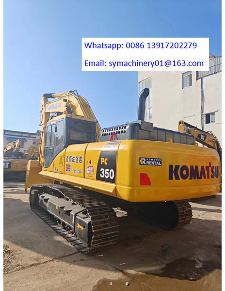 Komatsu PC350 - 크롤러 굴삭기 : 사진 2 Komatsu PC350 - 크롤러 굴삭기 : 사진 2