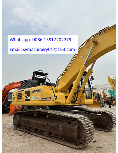 Komatsu PC400-8 - 크롤러 굴삭기 : 사진 3 Komatsu PC400-8 - 크롤러 굴삭기 : 사진 3