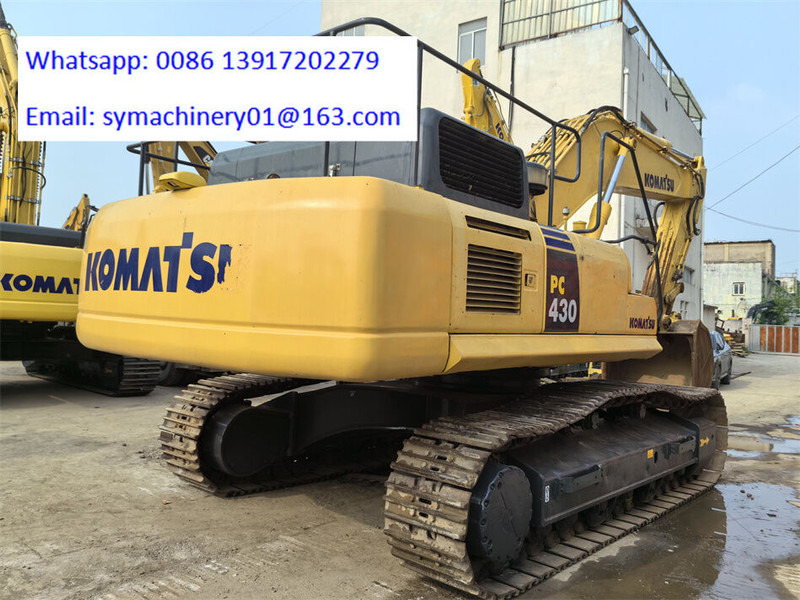 Komatsu PC430-8 PC400-8 PC450-8 PC400-8R PC400-7 - 크롤러 굴삭기 : 사진 3 Komatsu PC430-8 PC400-8 PC450-8 PC400-8R PC400-7 - 크롤러 굴삭기 : 사진 3