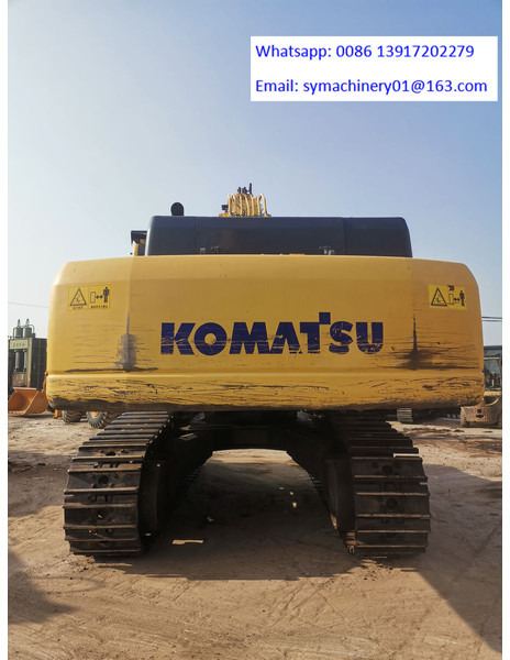 Komatsu PC450-8 - 크롤러 굴삭기 : 사진 3 Komatsu PC450-8 - 크롤러 굴삭기 : 사진 3