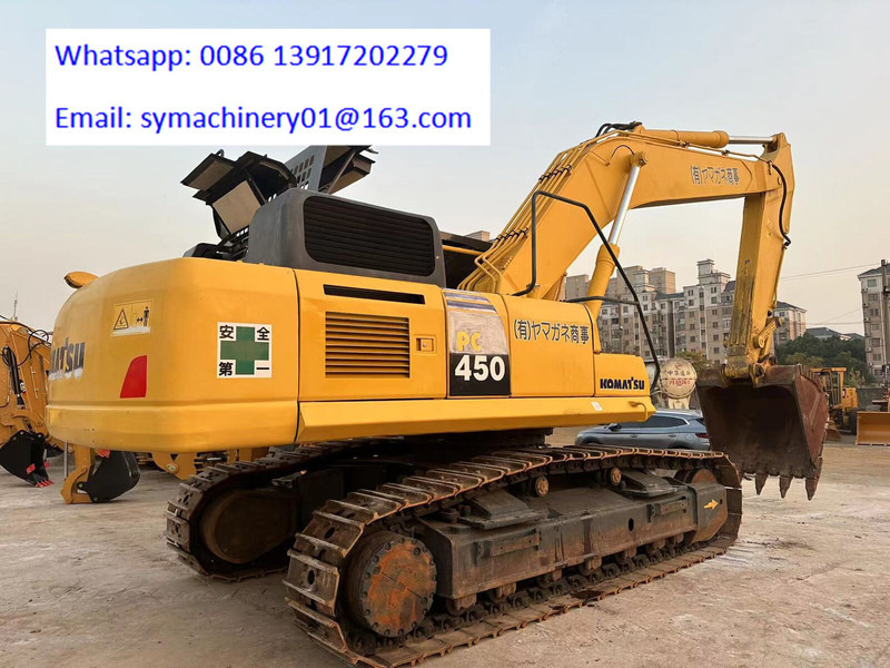 크롤러 굴삭기 Komatsu PC450 : 사진 16 크롤러 굴삭기 Komatsu PC450 : 사진 16