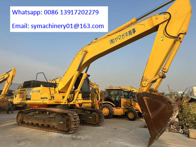 Komatsu PC450 - 크롤러 굴삭기 : 사진 4 Komatsu PC450 - 크롤러 굴삭기 : 사진 4
