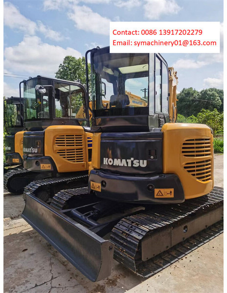 Komatsu PC50 - 미니 굴삭기 : 사진 4 Komatsu PC50 - 미니 굴삭기 : 사진 4