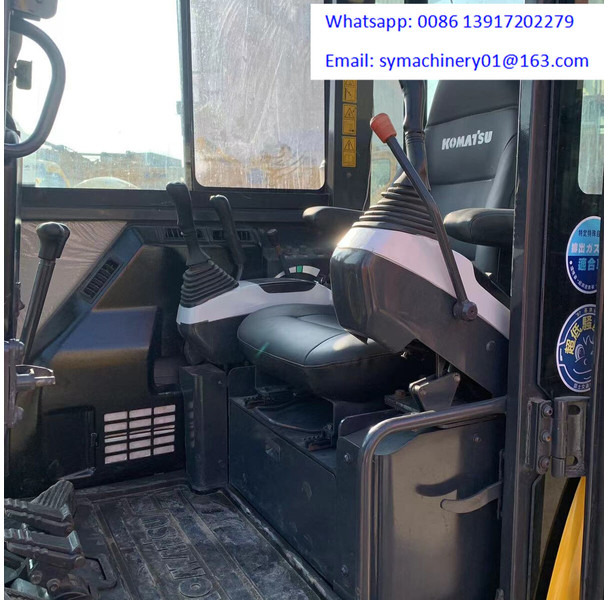 Komatsu PC56-7 - 미니 굴삭기 : 사진 3 Komatsu PC56-7 - 미니 굴삭기 : 사진 3