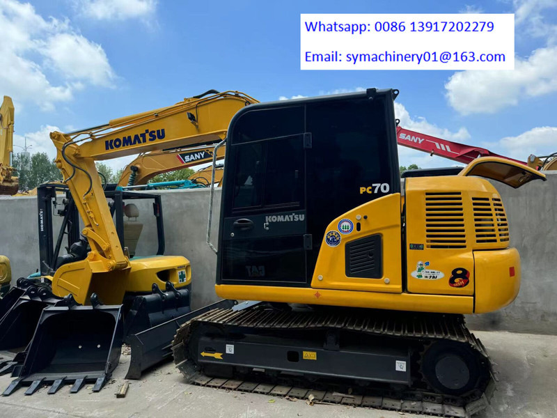 Komatsu PC70 PC60 PC55 PC78 PC130 PC200 PC220 PC240 PC300 - 미니 굴삭기 : 사진 3 Komatsu PC70 PC60 PC55 PC78 PC130 PC200 PC220 PC240 PC300 - 미니 굴삭기 : 사진 3