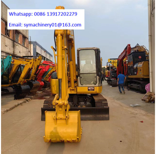Komatsu PC78-6N0 - 미니 굴삭기 : 사진 3 Komatsu PC78-6N0 - 미니 굴삭기 : 사진 3