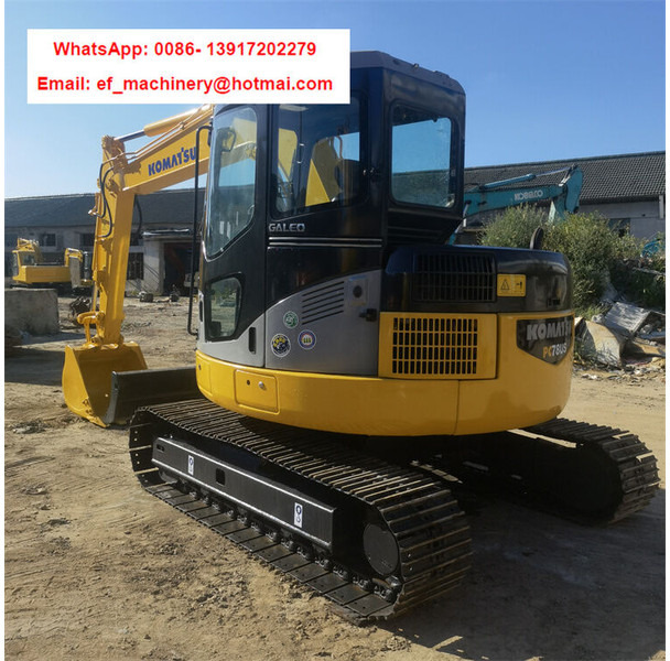Komatsu PC78 - 미니 굴삭기 : 사진 2 Komatsu PC78 - 미니 굴삭기 : 사진 2