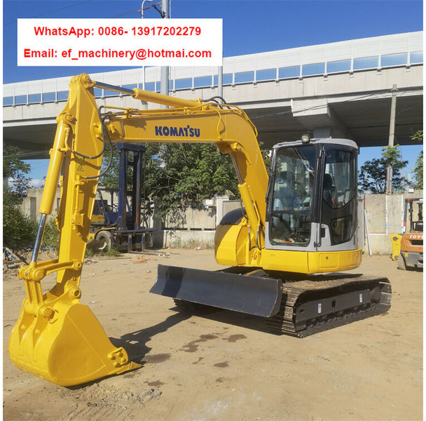 Komatsu PC78 - 미니 굴삭기 : 사진 1 Komatsu PC78 - 미니 굴삭기 : 사진 1