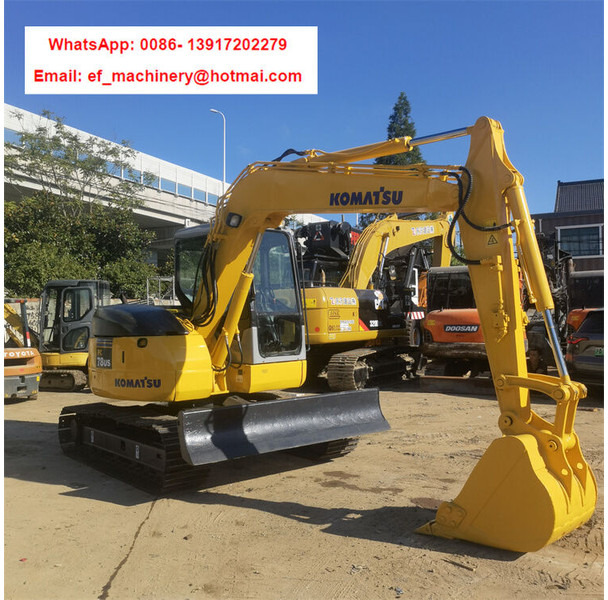 Komatsu PC78 - 미니 굴삭기 : 사진 3 Komatsu PC78 - 미니 굴삭기 : 사진 3
