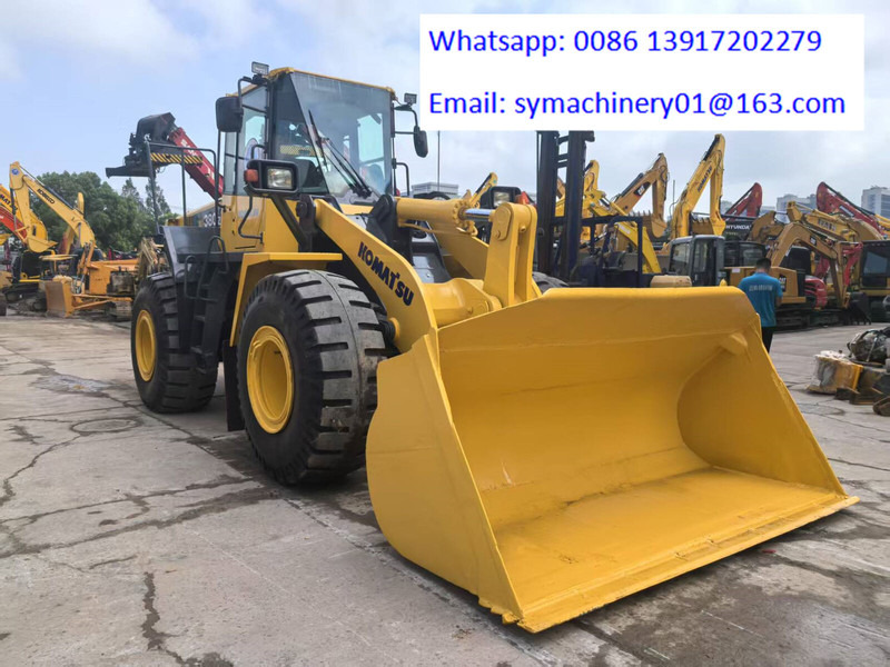 Komatsu WA380-6 WA470-6 WA500-6 WA380 WA600 - 휠 로더 : 사진 2 Komatsu WA380-6 WA470-6 WA500-6 WA380 WA600 - 휠 로더 : 사진 2