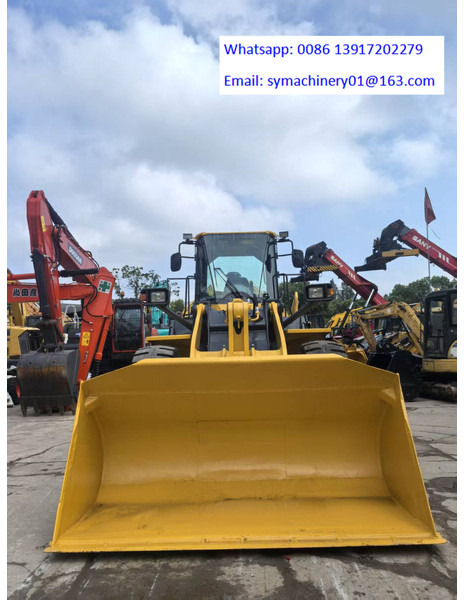 Komatsu WA380-6 WA470-6 WA500-6 WA380 WA600 - 휠 로더 : 사진 5 Komatsu WA380-6 WA470-6 WA500-6 WA380 WA600 - 휠 로더 : 사진 5