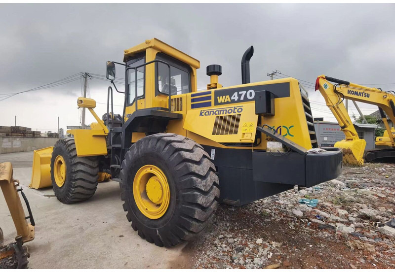 Komatsu WA470-3 - 휠 로더 : 사진 2 Komatsu WA470-3 - 휠 로더 : 사진 2