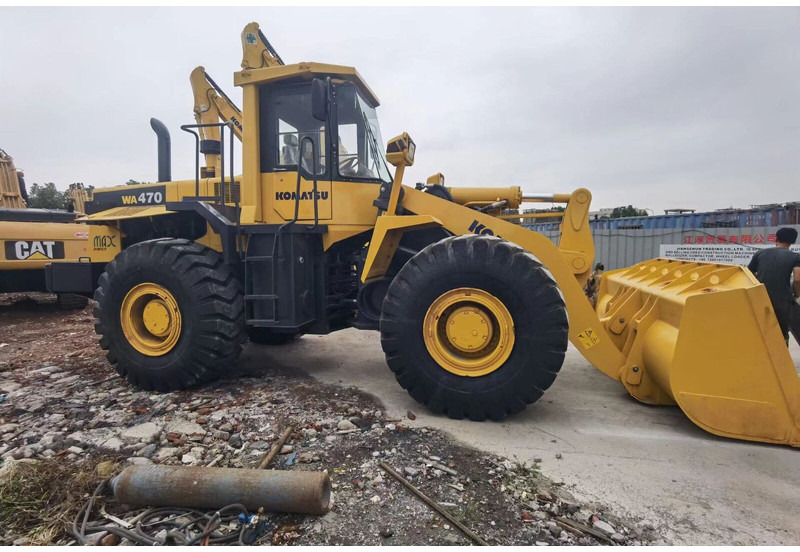 Komatsu WA470-3 - 휠 로더 : 사진 1 Komatsu WA470-3 - 휠 로더 : 사진 1