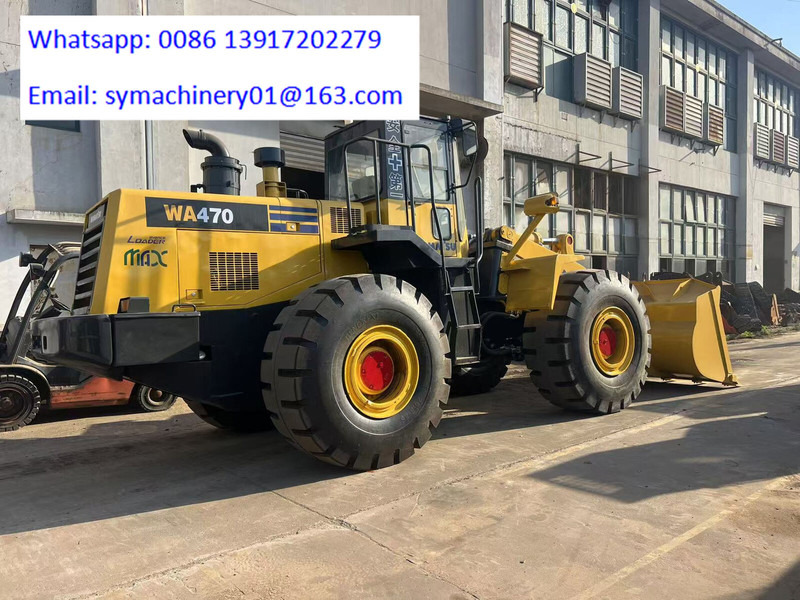 Komatsu WA470 KOMATSU WA470-3 WA470-3 WA380-3 WA380-6 WA320-3 WA320 - 휠 로더 : 사진 3 Komatsu WA470 KOMATSU WA470-3 WA470-3 WA380-3 WA380-6 WA320-3 WA320 - 휠 로더 : 사진 3
