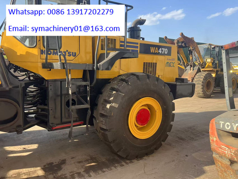 Komatsu WA470 KOMATSU WA470-3 WA470-3 WA380-3 WA380-6 WA320-3 WA320 - 휠 로더 : 사진 2 Komatsu WA470 KOMATSU WA470-3 WA470-3 WA380-3 WA380-6 WA320-3 WA320 - 휠 로더 : 사진 2