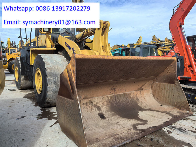 Komatsu WA500-6R - 휠 로더 : 사진 3 Komatsu WA500-6R - 휠 로더 : 사진 3