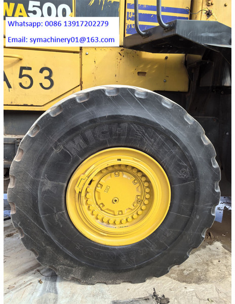 Komatsu WA500-6R - 휠 로더 : 사진 4 Komatsu WA500-6R - 휠 로더 : 사진 4