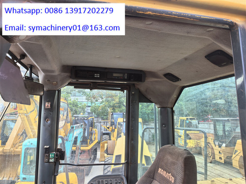 Komatsu WA500-6R - 휠 로더 : 사진 5 Komatsu WA500-6R - 휠 로더 : 사진 5