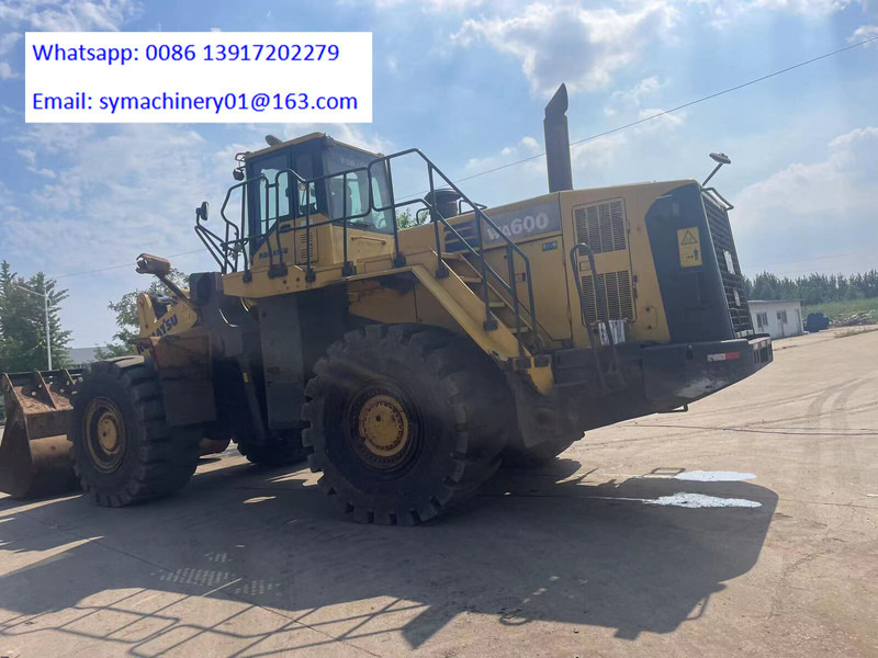 Komatsu WA600-6 - 휠 로더 : 사진 4 Komatsu WA600-6 - 휠 로더 : 사진 4