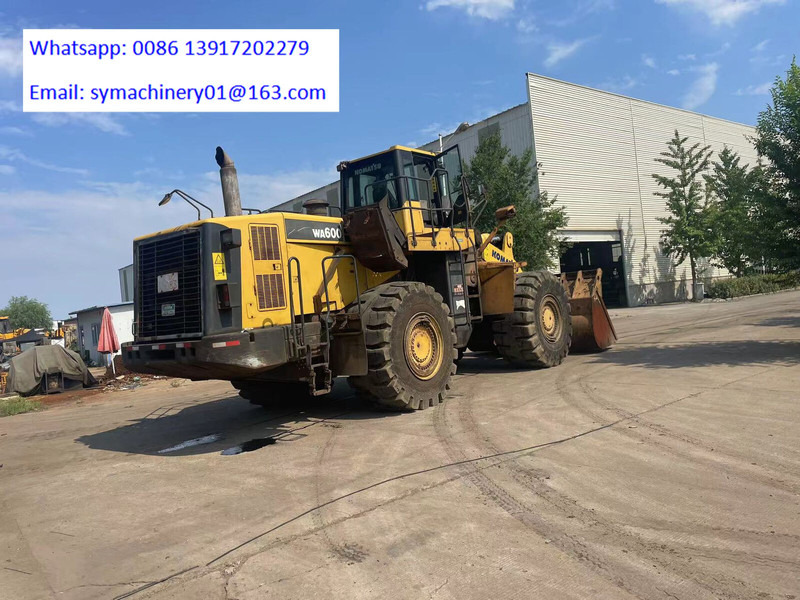Komatsu WA600-6 - 휠 로더 : 사진 3 Komatsu WA600-6 - 휠 로더 : 사진 3