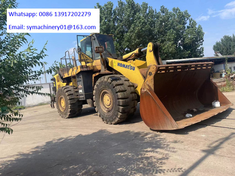 Komatsu WA600-6 - 휠 로더 : 사진 2 Komatsu WA600-6 - 휠 로더 : 사진 2