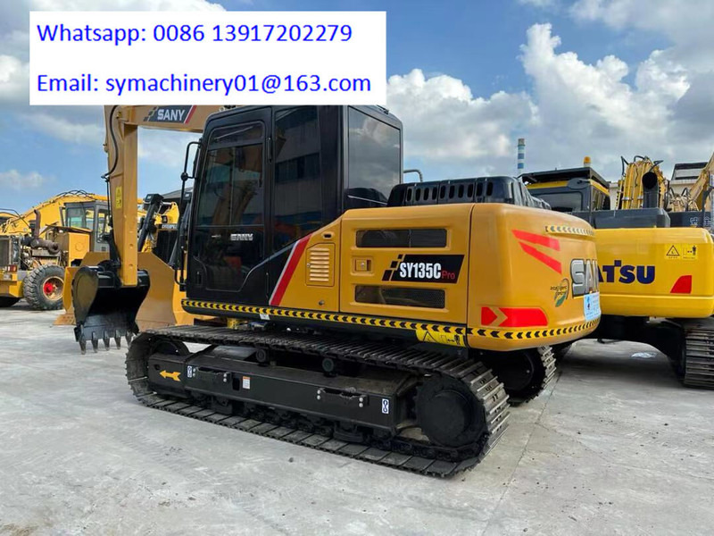 Sany SY135C - 크롤러 굴삭기 : 사진 1 Sany SY135C - 크롤러 굴삭기 : 사진 1