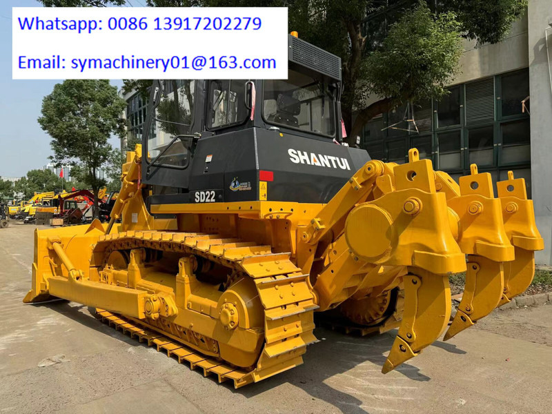 불도저 Shantui SD22 : 사진 7 불도저 Shantui SD22 : 사진 7