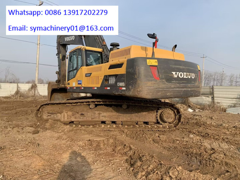 Volvo EC480DL - 크롤러 굴삭기 : 사진 1 Volvo EC480DL - 크롤러 굴삭기 : 사진 1