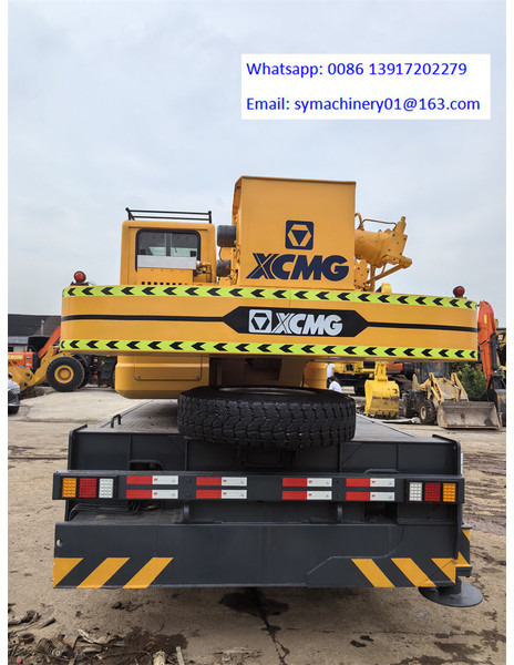 XCMG XCT25 QY25 QY50 QY70 - 전천후 지형 크레인 : 사진 4 XCMG XCT25 QY25 QY50 QY70 - 전천후 지형 크레인 : 사진 4