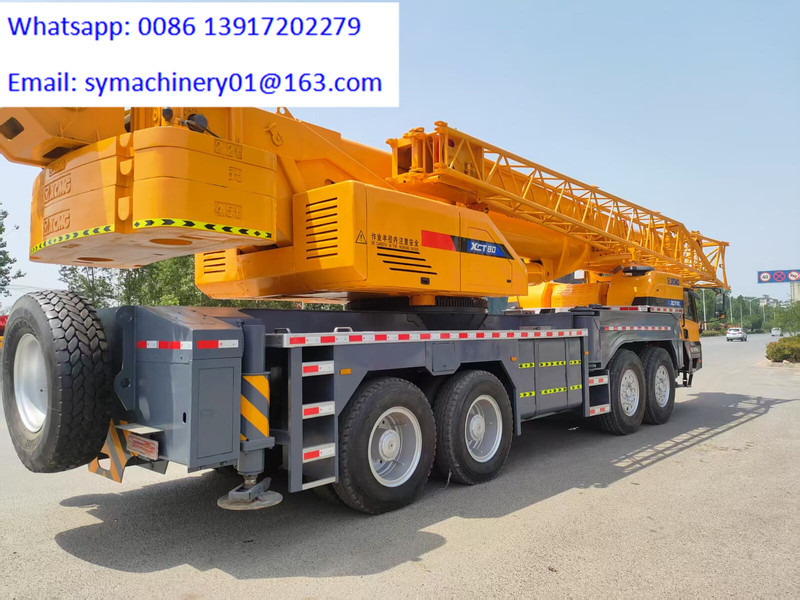 XCMG XCT80 XCMG 80 tons - 전천후 지형 크레인 : 사진 3 XCMG XCT80 XCMG 80 tons - 전천후 지형 크레인 : 사진 3