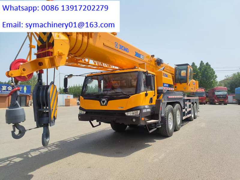 XCMG XCT80 XCMG 80 tons - 전천후 지형 크레인 : 사진 1 XCMG XCT80 XCMG 80 tons - 전천후 지형 크레인 : 사진 1