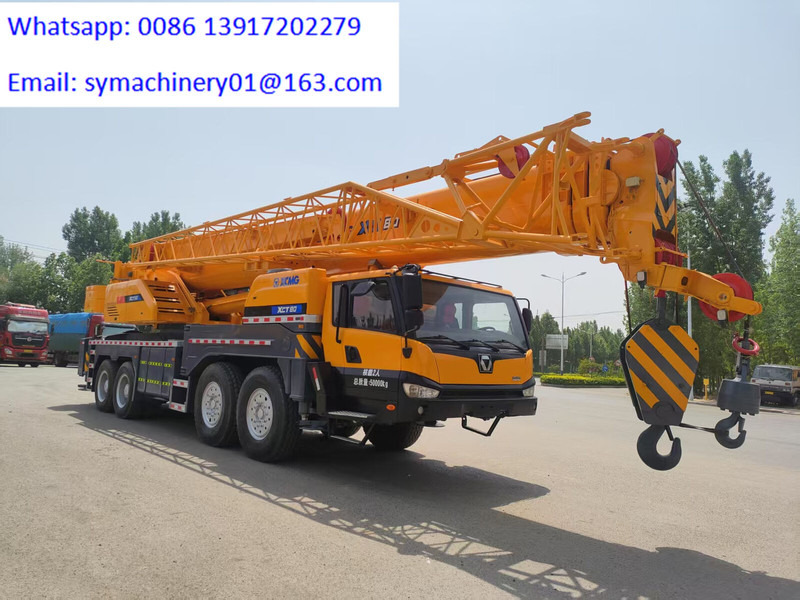 XCMG XCT80 XCMG 80 tons - 전천후 지형 크레인 : 사진 2 XCMG XCT80 XCMG 80 tons - 전천후 지형 크레인 : 사진 2