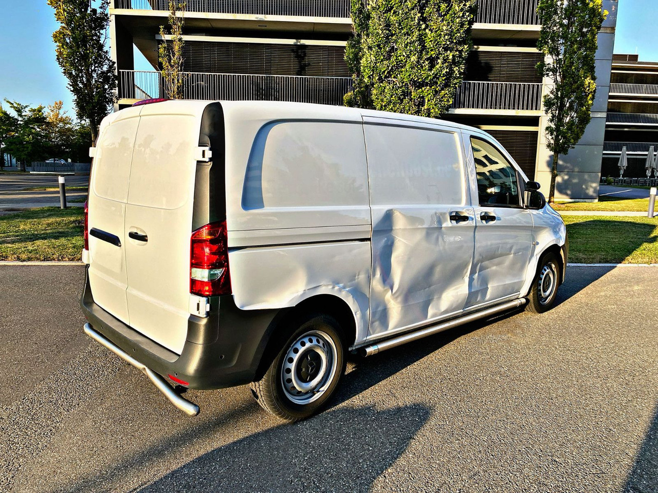 Mercedes-Benz Vito Kasten 111 CDI FWD kompakt|Kamera|Navi|19% - 소형 밴 : 사진 3 Mercedes-Benz Vito Kasten 111 CDI FWD kompakt|Kamera|Navi|19% - 소형 밴 : 사진 3
