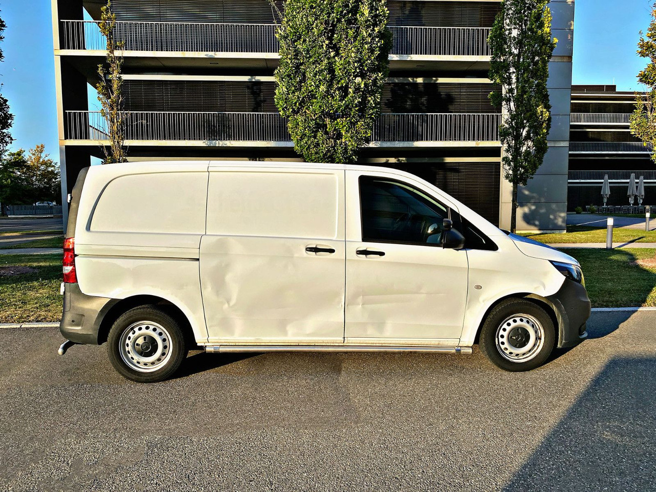 Mercedes-Benz Vito Kasten 111 CDI FWD kompakt|Kamera|Navi|19% - 소형 밴 : 사진 2 Mercedes-Benz Vito Kasten 111 CDI FWD kompakt|Kamera|Navi|19% - 소형 밴 : 사진 2