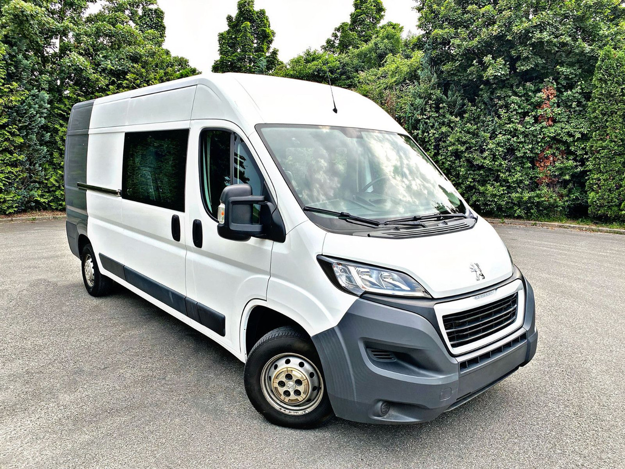 Peugeot Boxer Kasten Hoch 335 L3H2Pro|5Sitzer|Kamera|19% - 패널 밴, 콤비 밴 : 사진 1 Peugeot Boxer Kasten Hoch 335 L3H2Pro|5Sitzer|Kamera|19% - 패널 밴, 콤비 밴 : 사진 1