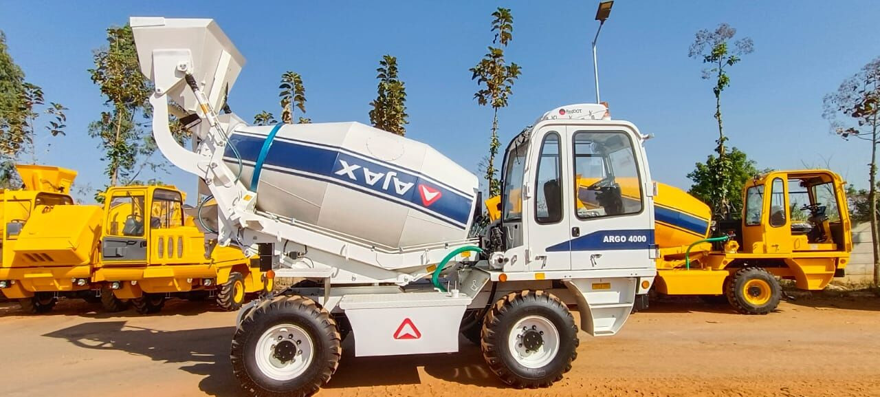 New AJAX ARGO 4000 concrete mixer truck - 콘크리트 믹서 트럭 : 사진 1 New AJAX ARGO 4000 concrete mixer truck - 콘크리트 믹서 트럭 : 사진 1
