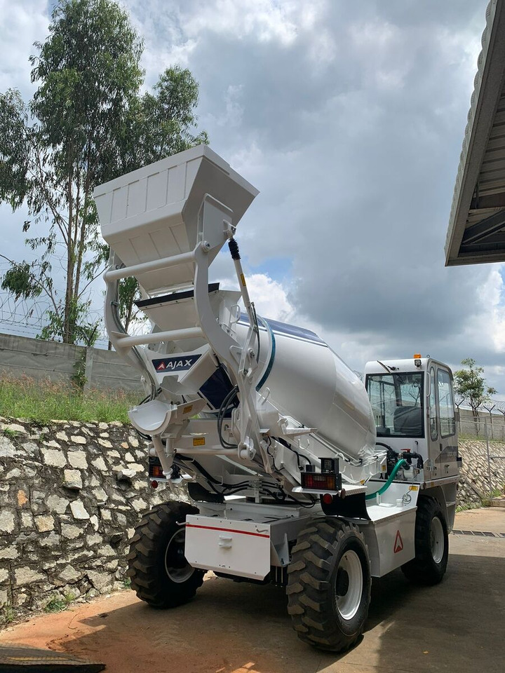New AJAX ARGO 4000 concrete mixer truck - 콘크리트 믹서 트럭 : 사진 4 New AJAX ARGO 4000 concrete mixer truck - 콘크리트 믹서 트럭 : 사진 4