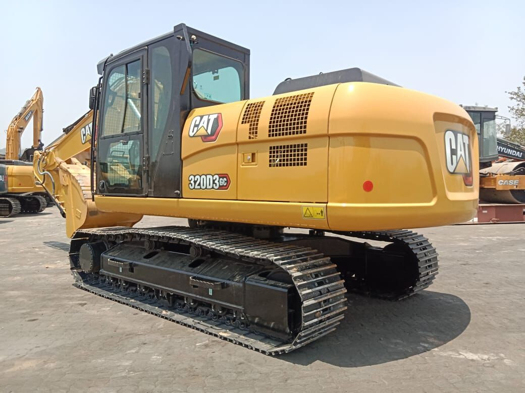 New Caterpillar 320D3GC tracked excavator - 크롤러 굴삭기 : 사진 4 New Caterpillar 320D3GC tracked excavator - 크롤러 굴삭기 : 사진 4