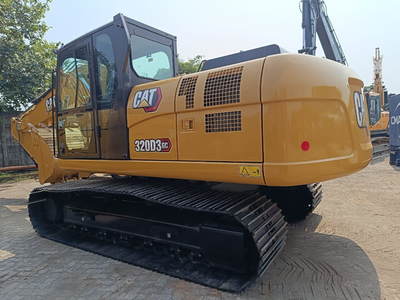 New Caterpillar 320D3GC tracked excavator - 크롤러 굴삭기 : 사진 5 New Caterpillar 320D3GC tracked excavator - 크롤러 굴삭기 : 사진 5