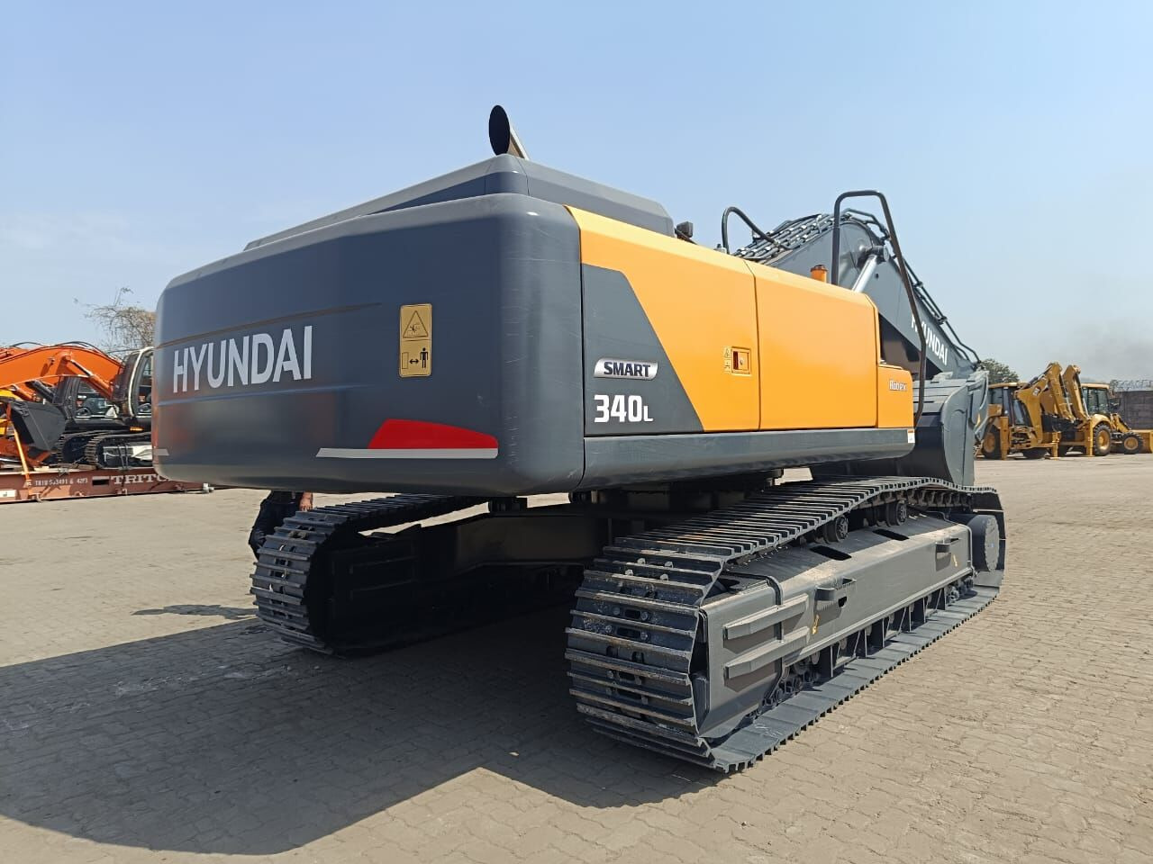 New Hyundai R340 tracked excavator - 크롤러 굴삭기 : 사진 5 New Hyundai R340 tracked excavator - 크롤러 굴삭기 : 사진 5