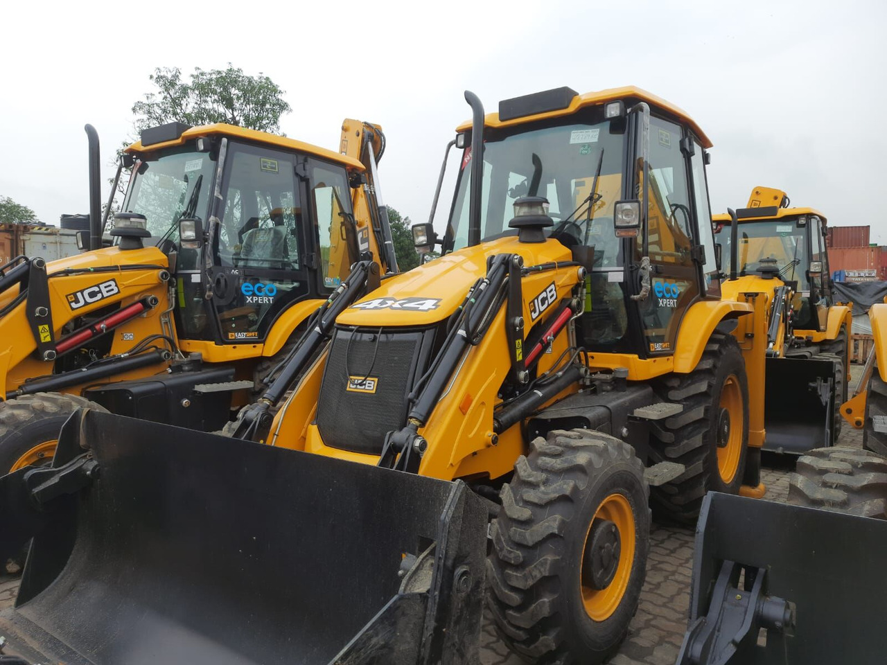 New JCB 3DX SUPER backhoe loader - 백호 로더 : 사진 4 New JCB 3DX SUPER backhoe loader - 백호 로더 : 사진 4
