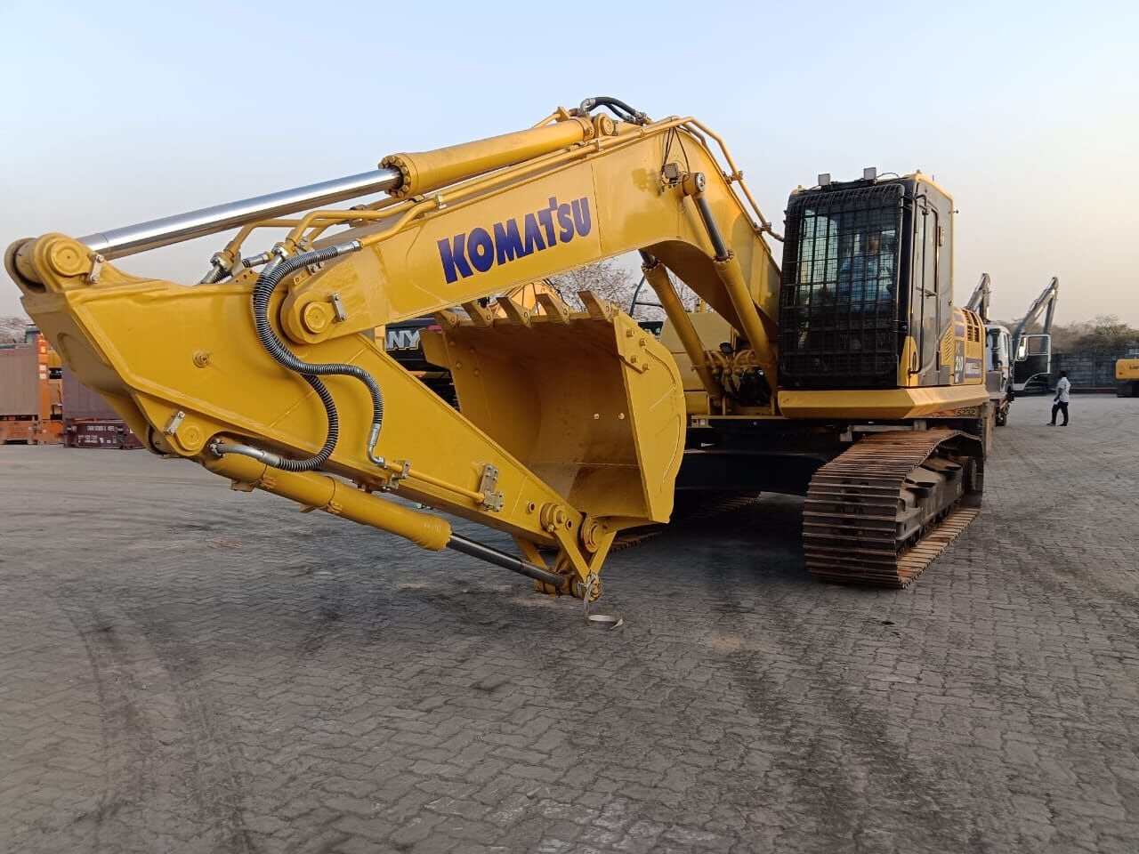 New Komatsu PC210 tracked excavator - 크롤러 굴삭기 : 사진 5 New Komatsu PC210 tracked excavator - 크롤러 굴삭기 : 사진 5