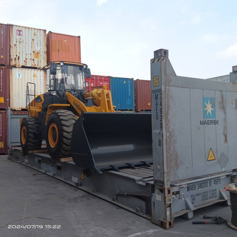 New LiuGong 856H wheel loader - 휠 로더 : 사진 4 New LiuGong 856H wheel loader - 휠 로더 : 사진 4