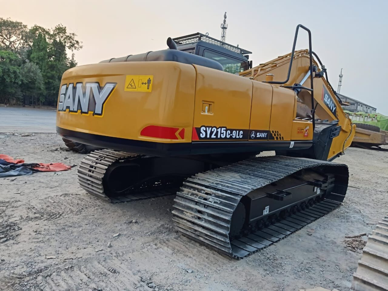 New Sany SY 215 MITSUBISHI ENGINE tracked excavator - 크롤러 굴삭기 : 사진 3 New Sany SY 215 MITSUBISHI ENGINE tracked excavator - 크롤러 굴삭기 : 사진 3
