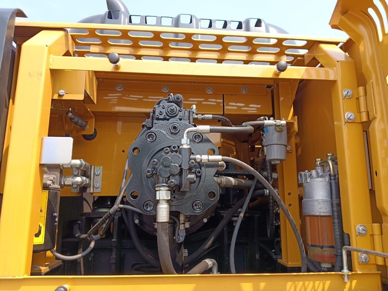 리스  New Sany SY350C-9HD SPARC tracked excavator New Sany SY350C-9HD SPARC tracked excavator : 사진 6